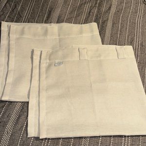 Light Filtering 42” x 36” curtains